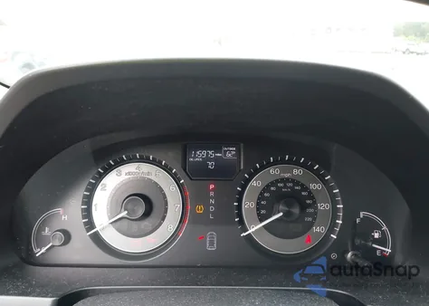 2014 Honda Odyssey Ex-L z USA, uszkodzony, nr VIN 5FNRL5H67EB055574